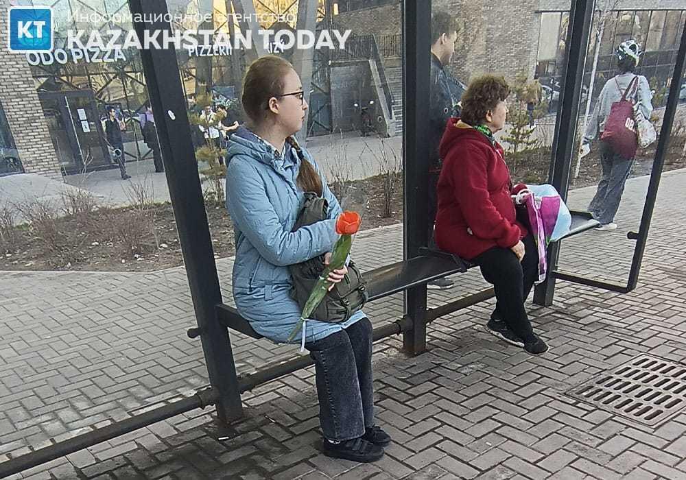 Весна на городских улицах