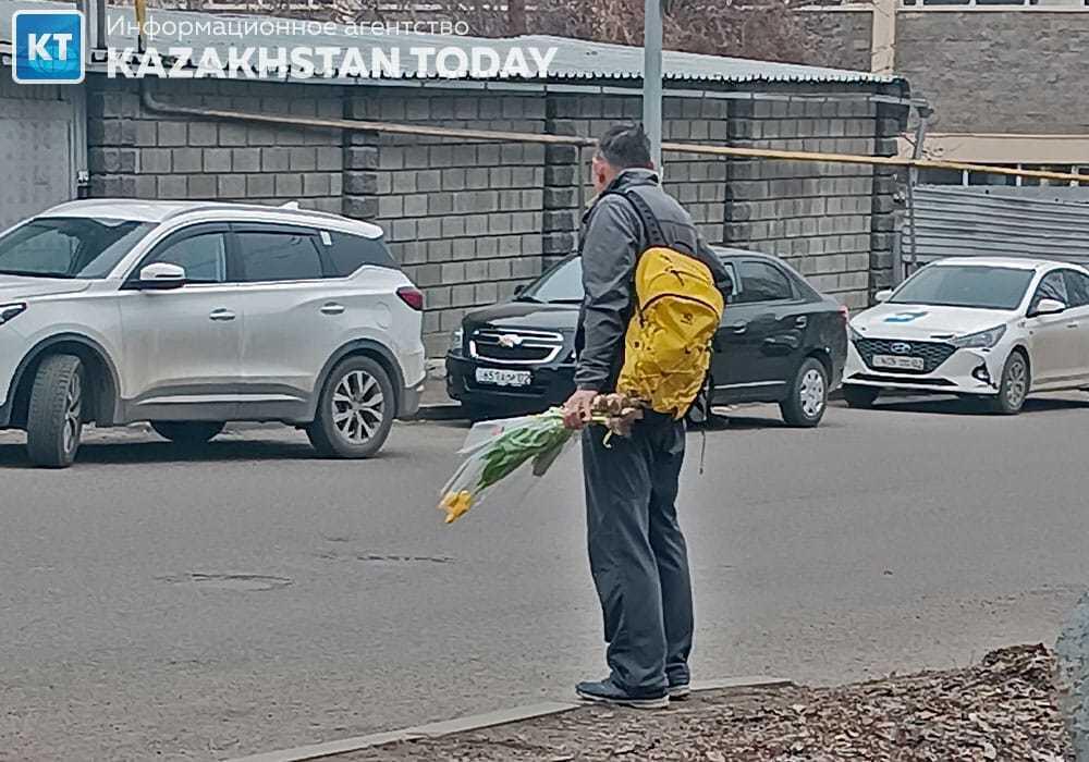 Весна на городских улицах