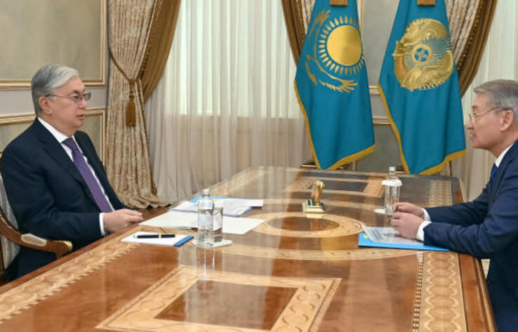 Президент ШҚО әкімін қабылдады