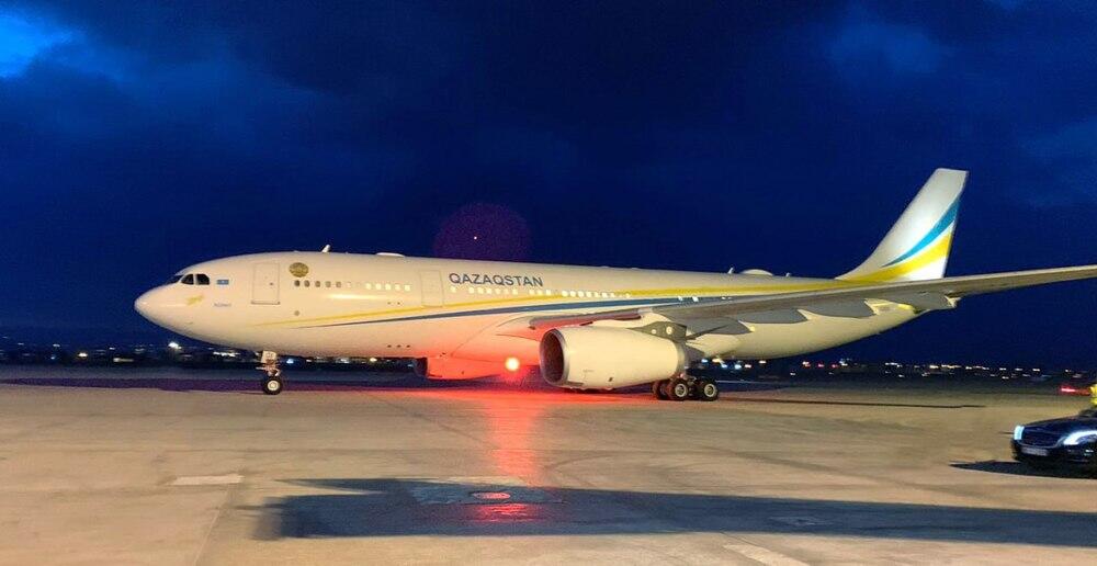 Токаев прибыл с рабочим визитом в Анкару. Фото: Telegram/aqorda_resmi