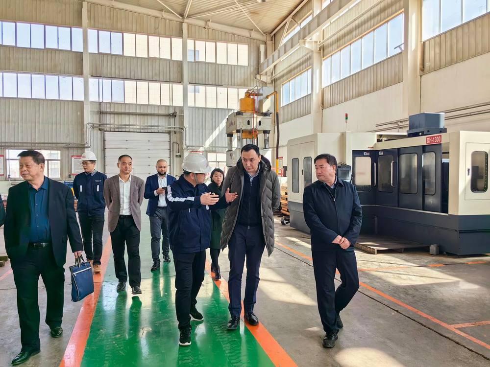 KAZAKH INVEST налаживает инвестиционное сотрудничество с западными регионами КНР. Фото: KAZAKH INVEST