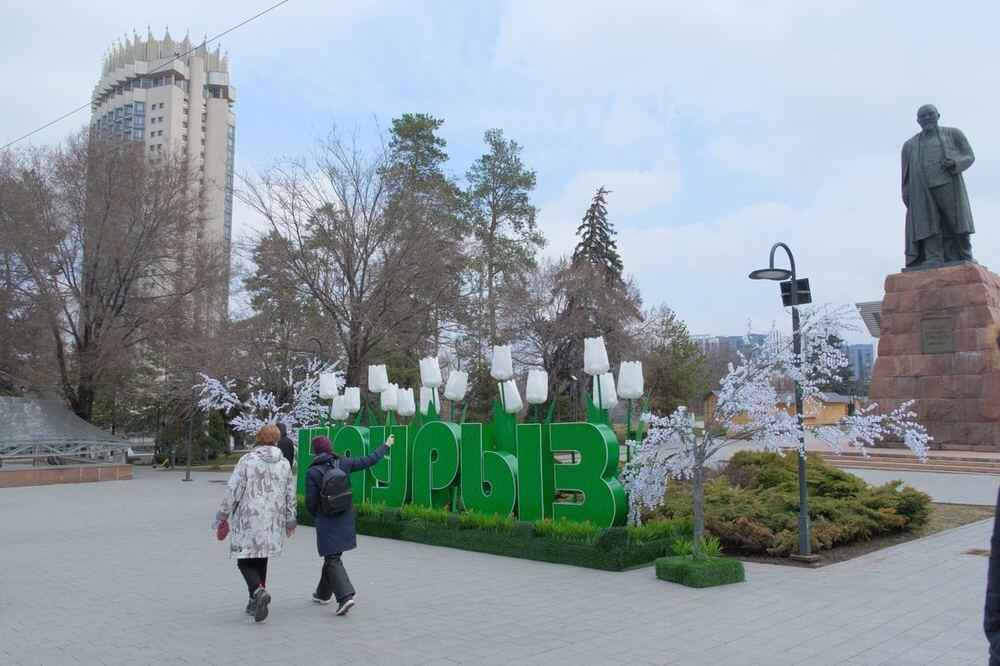 Алматы Наурызға дайындық үстінде. Сурет: telegram / almaty_akimat