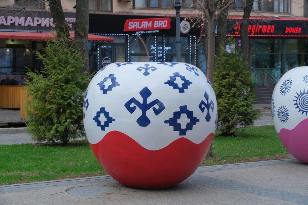Алматы Наурызға дайындық үстінде. Сурет: telegram / almaty_akimat