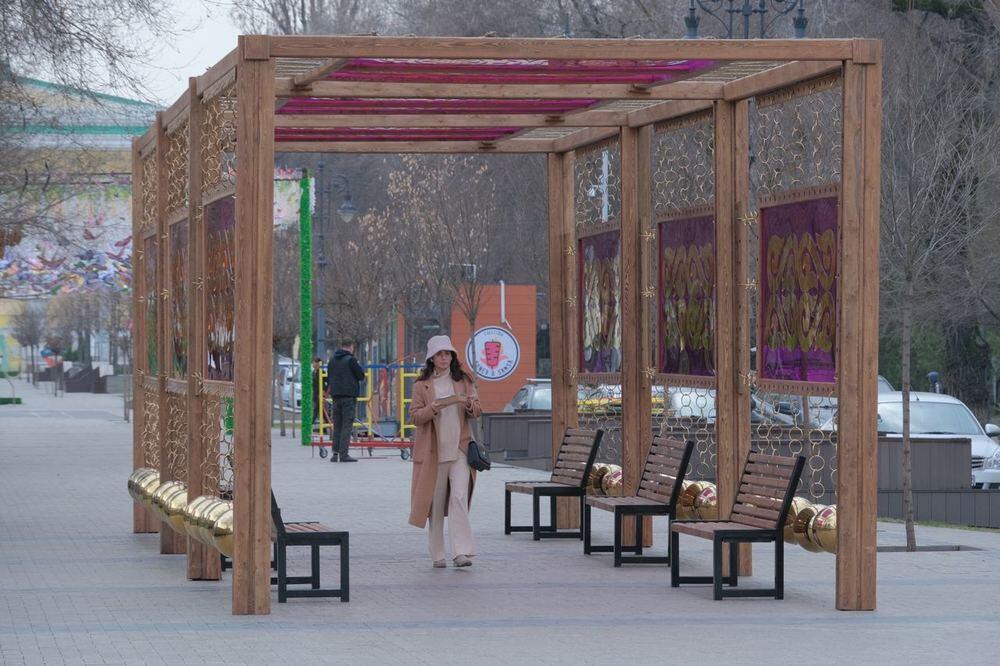 Алматы Наурызға дайындық үстінде. Сурет: telegram / almaty_akimat