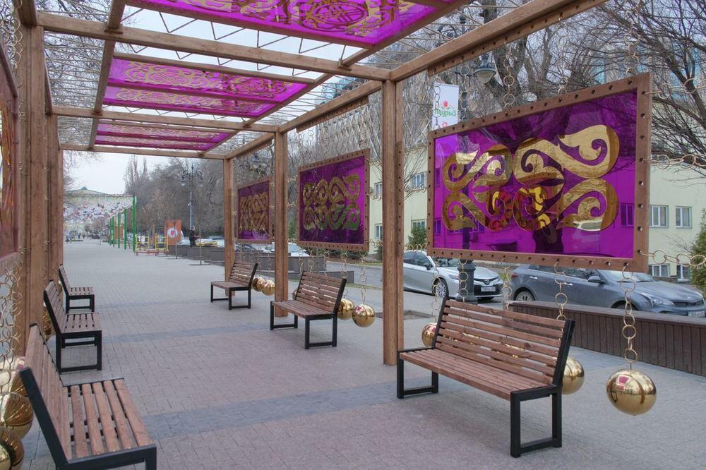 Алматы Наурызға дайындық үстінде. Сурет: telegram / almaty_akimat