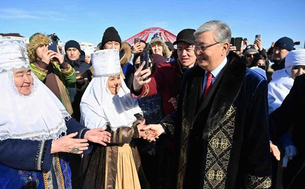 Наурыз мерекесі құтты болсын!. Сурет: Акорда