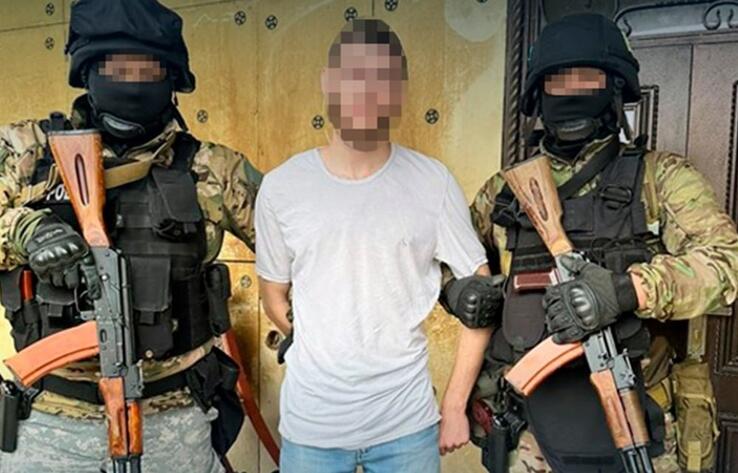 КНБ провел спецоперацию по ликвидации крупной нарколаборатории 