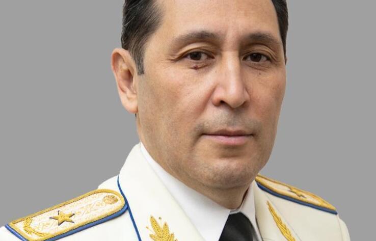 Амерханов назначен заместителем председателя КНБ РК - директором Службы внешней разведки