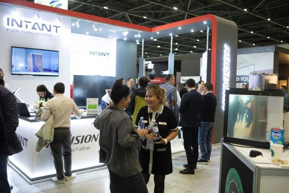В Астане состоялась выставка Kazakhstan Security Systems 2023. Фото: пресс-служба Антитеррористического центра РК