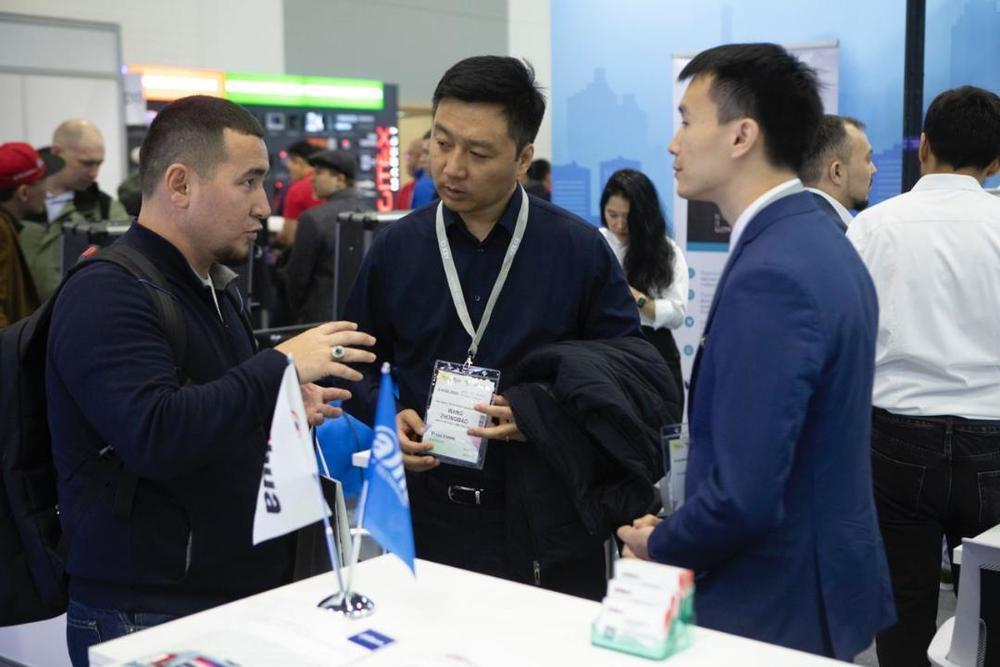 В Астане состоялась выставка Kazakhstan Security Systems 2023. Фото: пресс-служба Антитеррористического центра РК