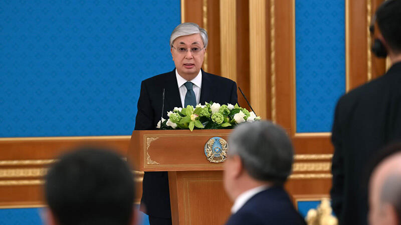 Ауызашар от имени Президента в Акорде. Фото: Акорда