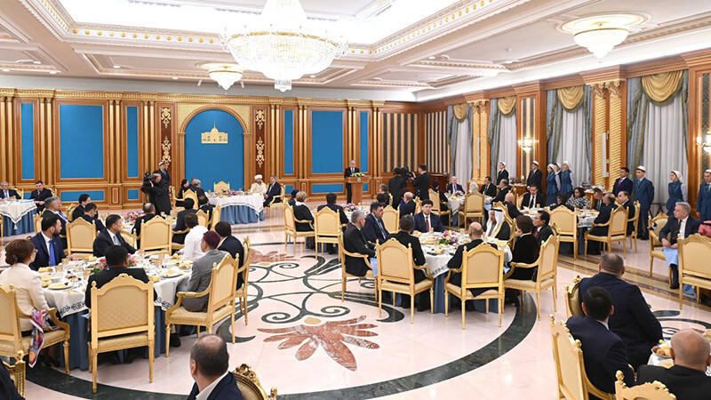 Auyzashar on behalf of the President in Akorda