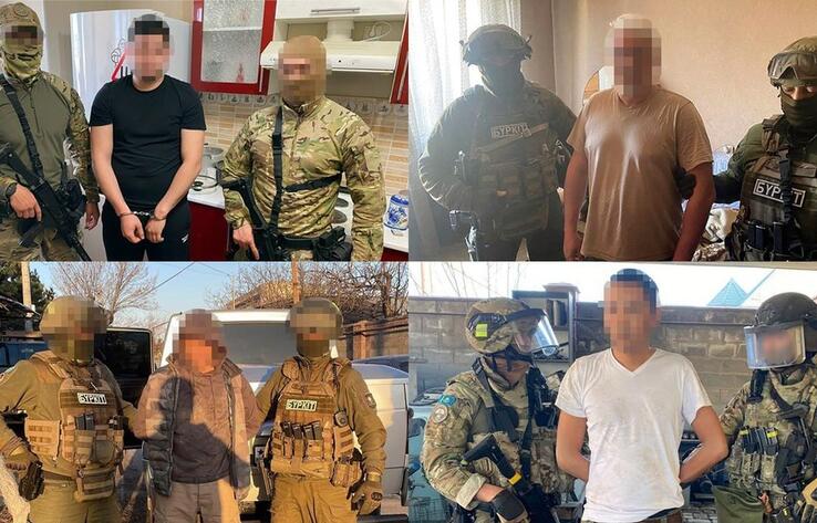 КНБ ликвидировал крупный канал сбыта огнестрельного оружия