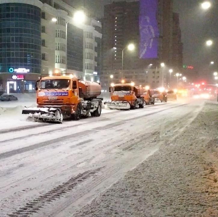Астананың оқушылары ауа райының қолайсыздығына байланысты қашықтықтан оқытуға көшті