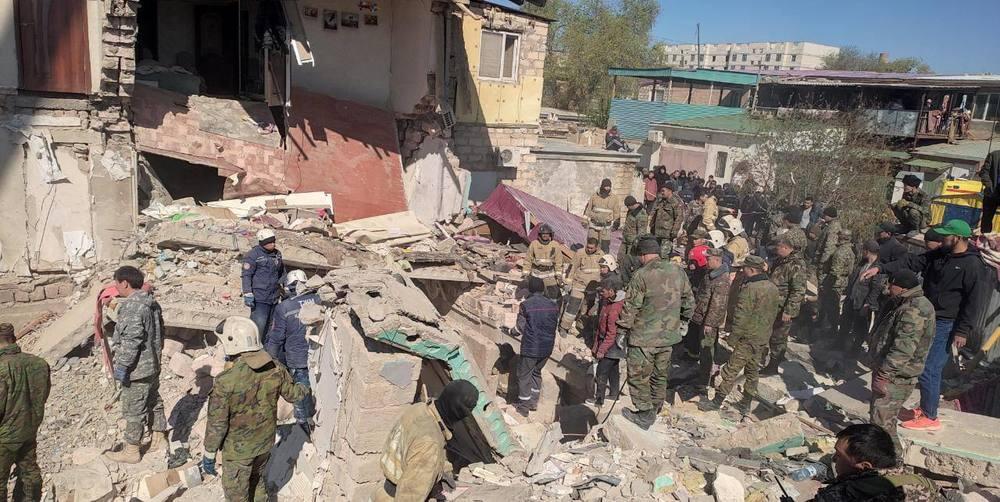 Число погибших при взрыве в Жанаозене увеличилось