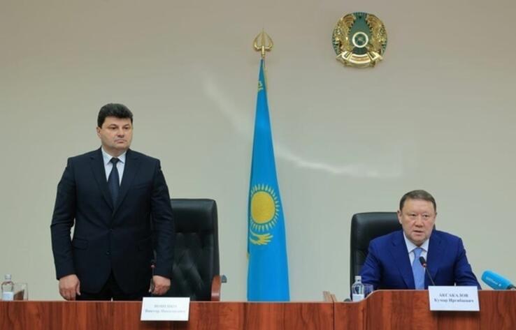 Назначен аким Рудного 