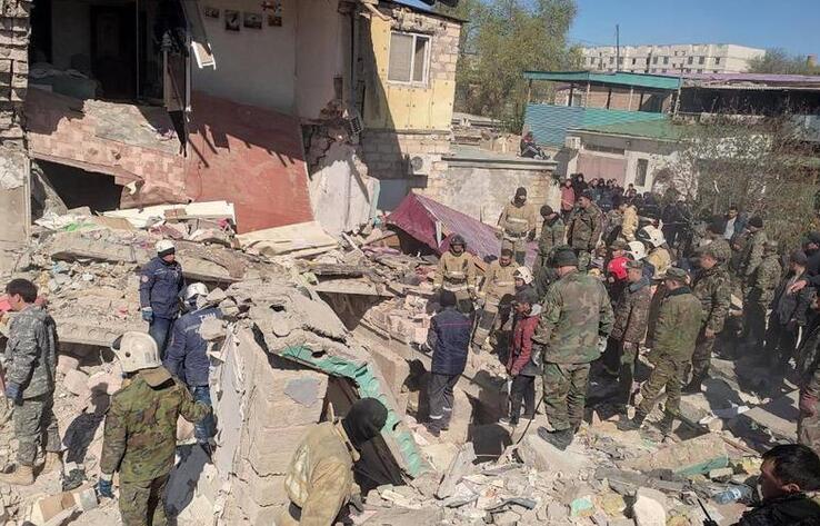 В МЧС назвали предварительную причину взрыва в Жанаозене