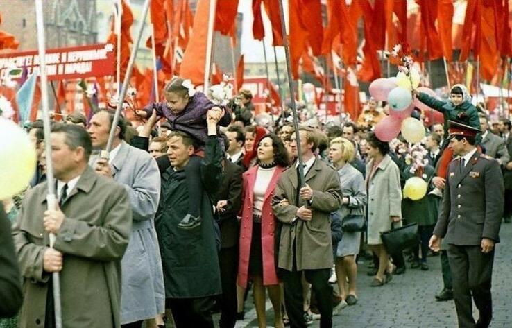 История 1 Мая - Дня международной солидарности трудящихся