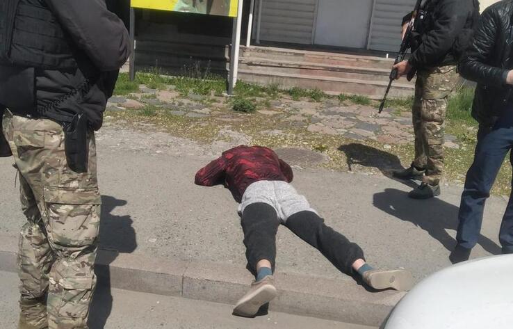 Спецоперация в Текели: задержаны четверо наркоторговцев