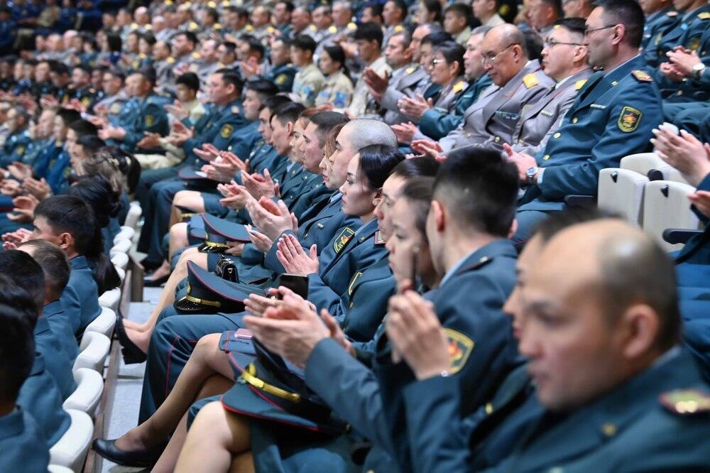 В Астане прошло всеармейское совещание под председательством главы государства 