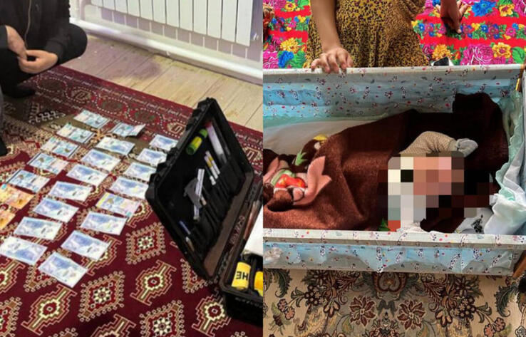 Женщина пыталась продать новорожденного ребенка в Мангистауской области