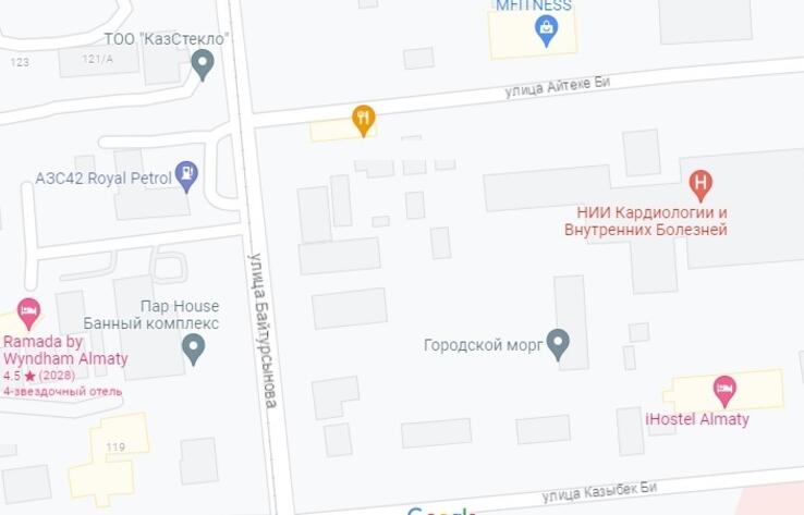 В Алматы пробьют улицу Айтеке би 