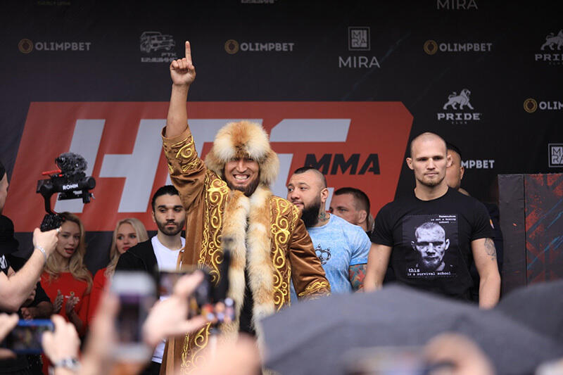 В Алматы пройдет первый турнир HFC ММА с участием суперзвезд казахстанского и российского октагона