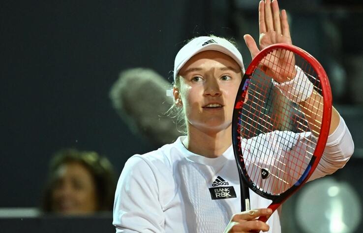 Рыбакина вышла в финал турнира серии WTA 1000