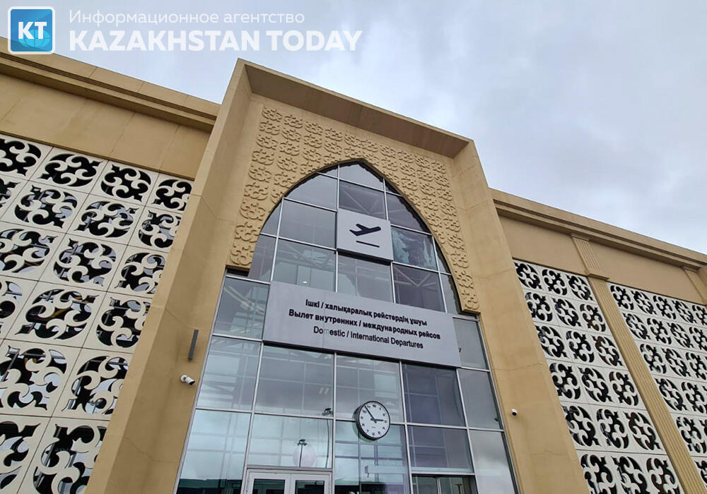 Turkistan International Airport built in 11 months