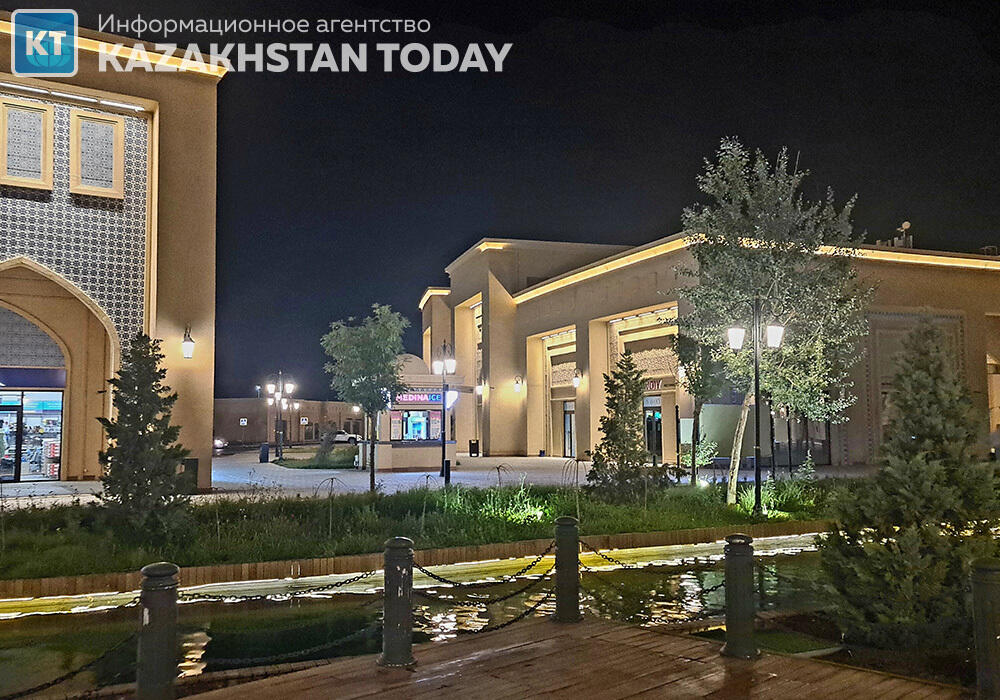 Trip to the Turkestan oasis