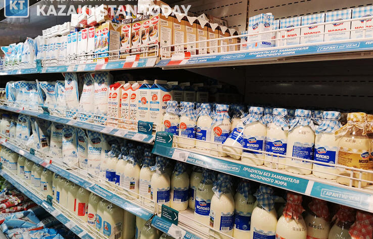 В Казахстане за неделю подорожали молочные продукты и овощи