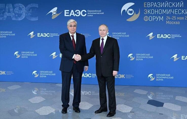 Пресс-секретарь президента Казахстана рассказал о содержании записки Путина Токаеву