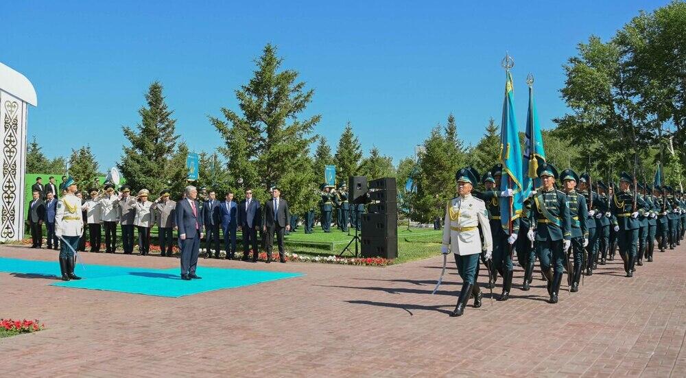 Президент Ту көтеру рәсіміне қатысты