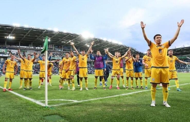 Қазақстан ұлттық құрамасы Еуро-2024 іріктеуінде Солтүстік Ирландияны жеңді