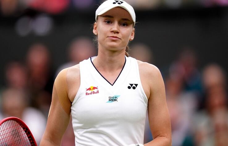 Елена Рыбакина вышла в четвертьфинал Уимблдона
