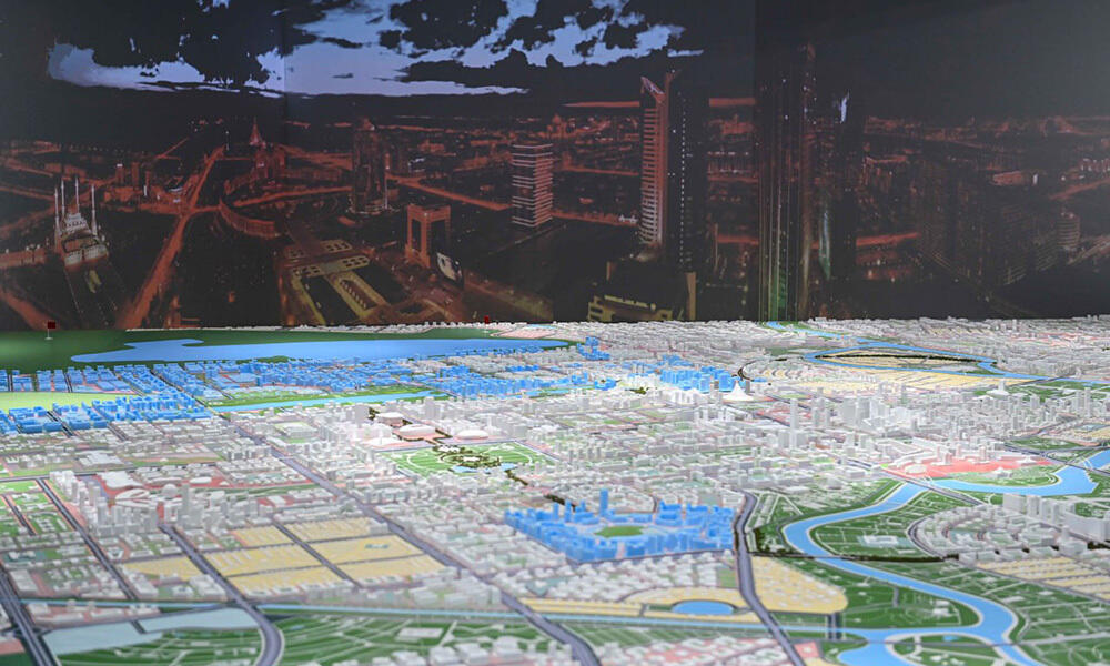 Astana General Development Plan Presented. Images | Akorda