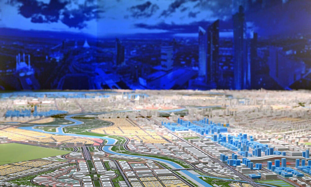 Astana General Development Plan Presented. Images | Akorda