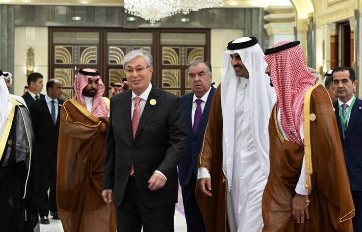 Президент Қасым-Жомарт Тоқаевтың Сауд Арабиясы Корольдігіне жұмыс сапары аяқталды