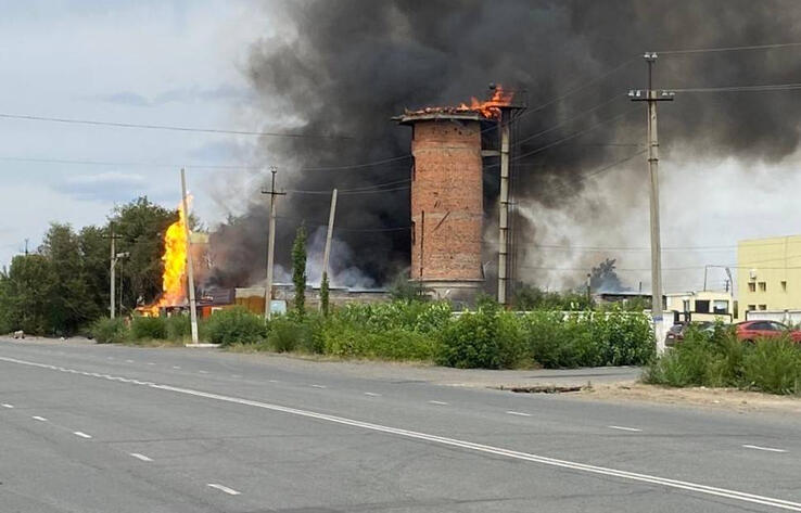 Екібастұзда жанармай бекетінде жарылыстан 17 жастағы жігіт мерт болды