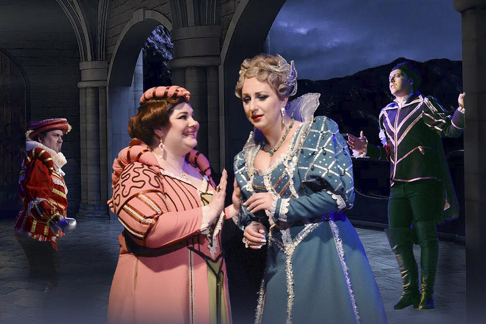 The Astana Opera Welcomes Guests