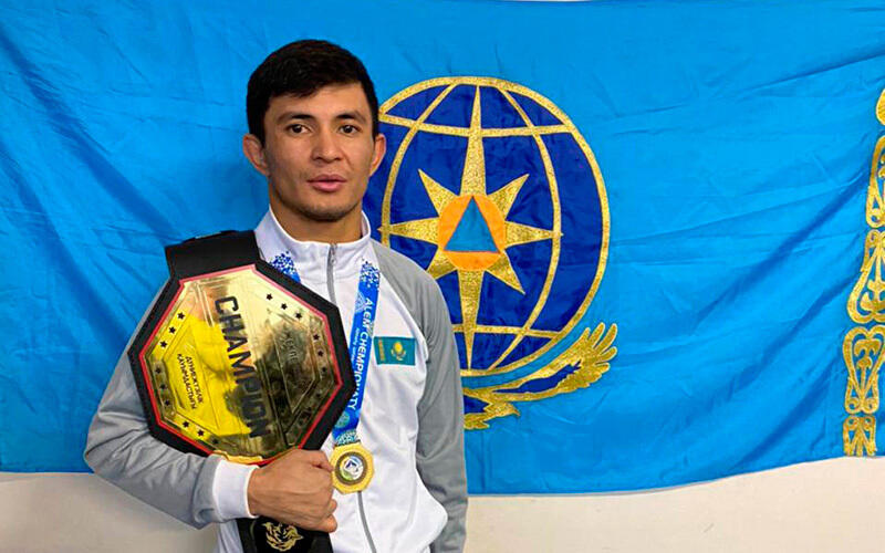 Өскемен қаласы өрт сөндіру бөлімінің жүргізушісі Alash Pride-87 әлем чемпионы атанды 