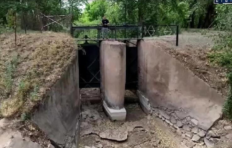 Жители поселка близ Астаны заявляют об экологической катастрофе
