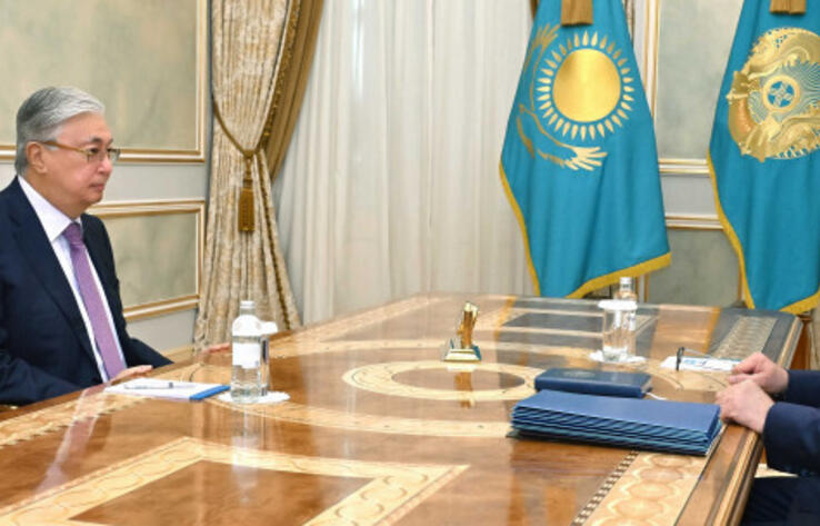 Председатель КНБ проинформировал президента об основных итогах деятельности ведомства