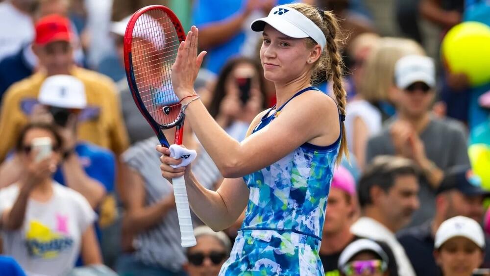 Рыбакина начала US Open с разгромной победы