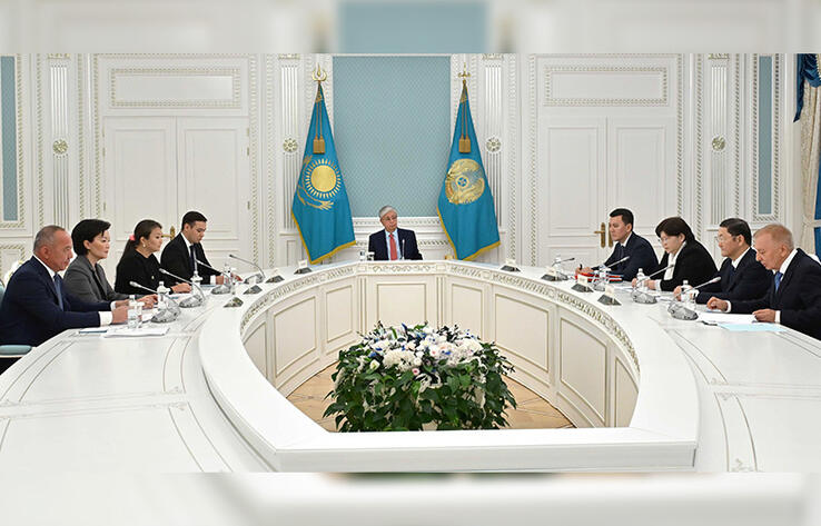 Президент Казахстана поставил ряд приоритетных задач перед представителями системы защиты прав человека