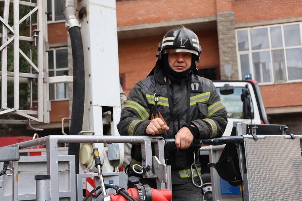 Astana residents took part in a fire-tactical exercise . Images | MES RK