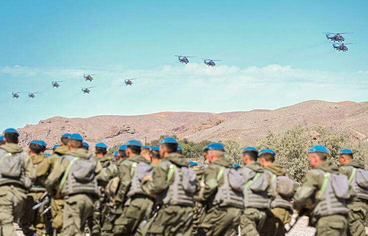 "Батыл тойтарыс - 2023" стратегиялық командалық-штабтық әскери оқу-жаттығу жиыны