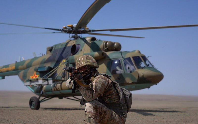 President Tokayev visits strategic command and staff military exercises "Batyl Toitarys - 2023". Images | Akorda