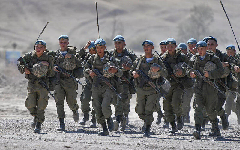 President Tokayev visits strategic command and staff military exercises "Batyl Toitarys - 2023". Images | Akorda
