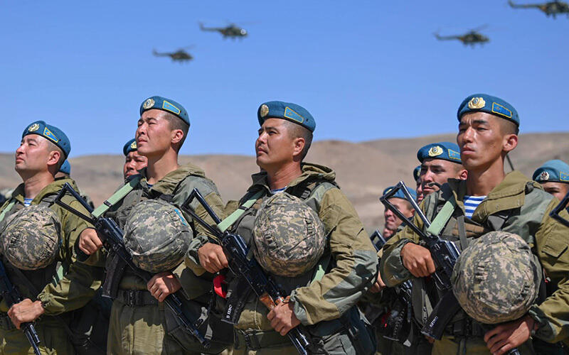 President Tokayev visits strategic command and staff military exercises "Batyl Toitarys - 2023". Images | Akorda